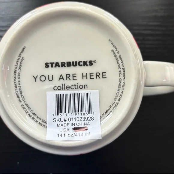 Starbucks You Are Here Philadelphia mug - Picture 6 of 6